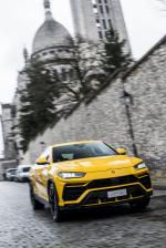 Lamborghini Urus 2018 года (WW)